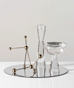 Mô Hình Pha Lê Nghệ Thuật Hình Khối