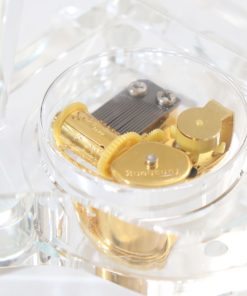 Mô Hình Đàn Piano Pha Lê