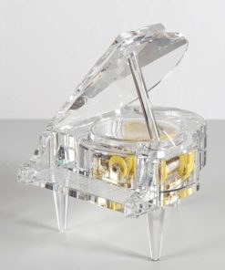 Mô Hình Đàn Piano Pha Lê