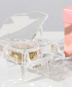 Mô Hình Đàn Piano Pha Lê