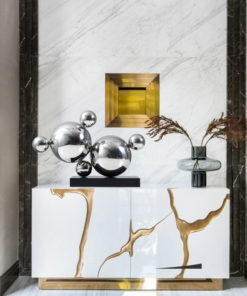 Mô Hình Bóng Inox Trang Trí