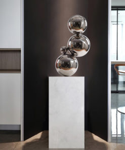 Mô Hình Bóng Inox Trang Trí