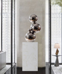 Mô Hình Bóng Inox Trang Trí