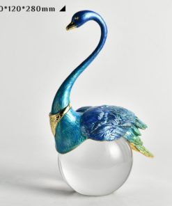 Cặp Thiên Nga Pha Lê Hòa Quyện