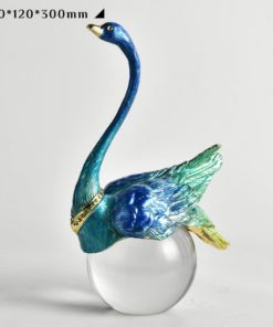 Cặp Thiên Nga Pha Lê Hòa Quyện