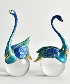 Cặp Thiên Nga Pha Lê Hòa Quyện