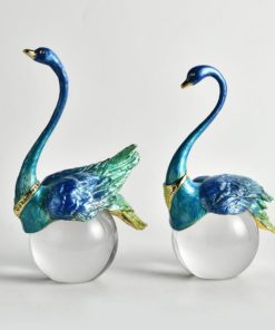 Cặp Thiên Nga Pha Lê Hòa Quyện