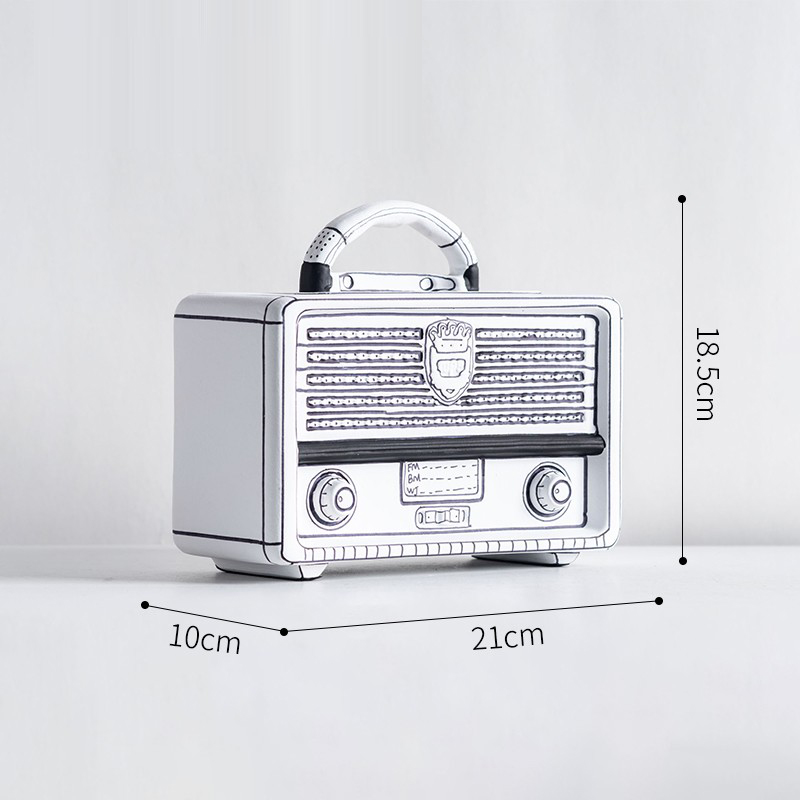 Mô Hình Đĩa Than Vinyl Trang Trí Retro