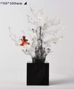 Tượng San Hô Trong Suốt