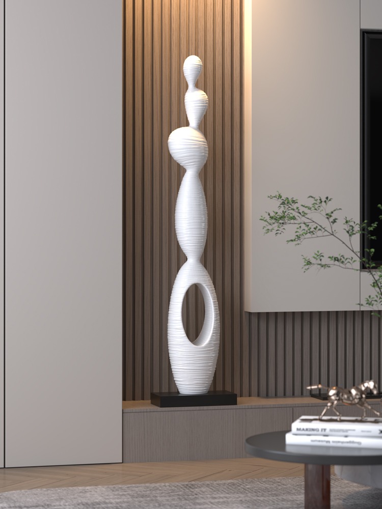 Mô Hình Tĩnh Vật Tượng Đối Xứng