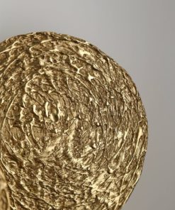 Cặp Đĩa Đồng Nghệ Thuật Ánh Vàng