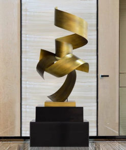 Tượng Trang Trí Dải Lụa Thời Gian