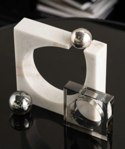 Mô Hình Trang Trí Hình Học Đá Và Pha Lê