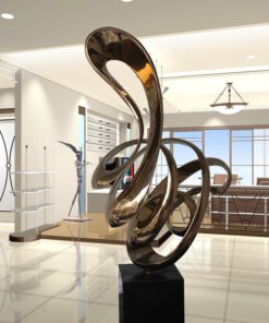 Mô Hình Vũ Điệu Vô Tận Trang Trí