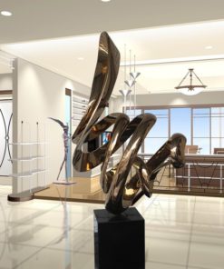 Mô Hình Vũ Điệu Vô Tận Trang Trí