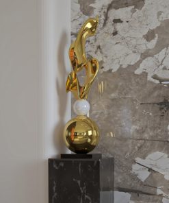 Tượng Trừu Tượng Phong Cách Hình Học