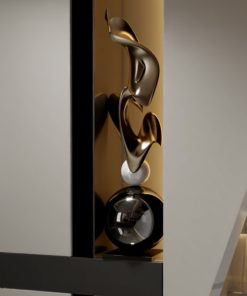 Tượng Trừu Tượng Phong Cách Hình Học