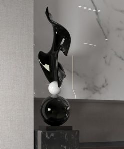 Tượng Trừu Tượng Phong Cách Hình Học