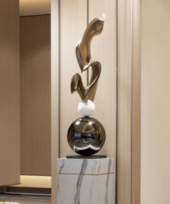 Tượng Trừu Tượng Phong Cách Hình Học