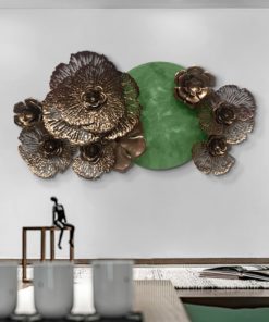 Phù Điêu 3D Hoa Nở Bên Ánh Trăng