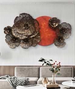 Phù Điêu 3D Hoa Nở Bên Ánh Trăng