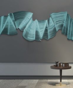 Phù Điêu 3D Làn Sóng Uốn Lượn