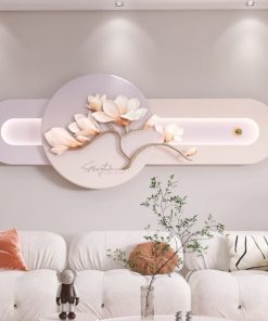 Phù Điêu 3D Mộc Lan Ngọc Xuân Ý