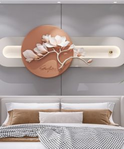 Phù Điêu 3D Mộc Lan Ngọc Xuân Ý