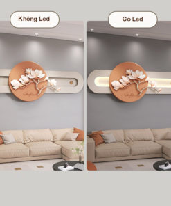 Phù Điêu 3D Mộc Lan Ngọc Xuân Ý