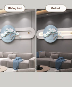 Phù Điêu 3D Mộc Lan Ngọc Xuân Ý