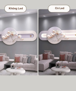 Phù Điêu 3D Mộc Lan Ngọc Xuân Ý