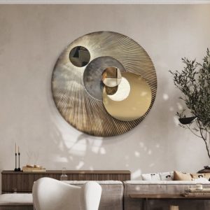 Phù Điêu 3D Nghệ Thuật Hình Học