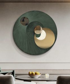 Phù Điêu 3D Nghệ Thuật Hình Học