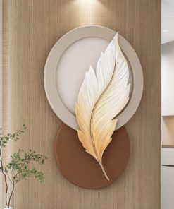 Tranh Phù Điêu Lông Vũ 3D Treo Tường