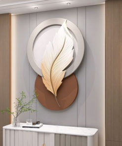 Tranh Phù Điêu Lông Vũ 3D Treo Tường