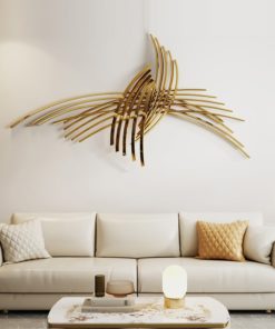 Phù Điêu Kim Loại Nghệ Thuật Đan Xen