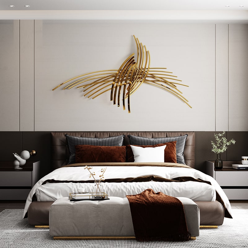 Phù Điêu Kim Loại Nghệ Thuật Đan Xen