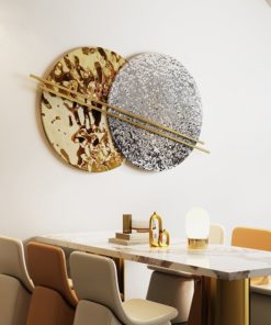 Phù Điêu Nghệ Thuật Ánh Sáng Đối Lập