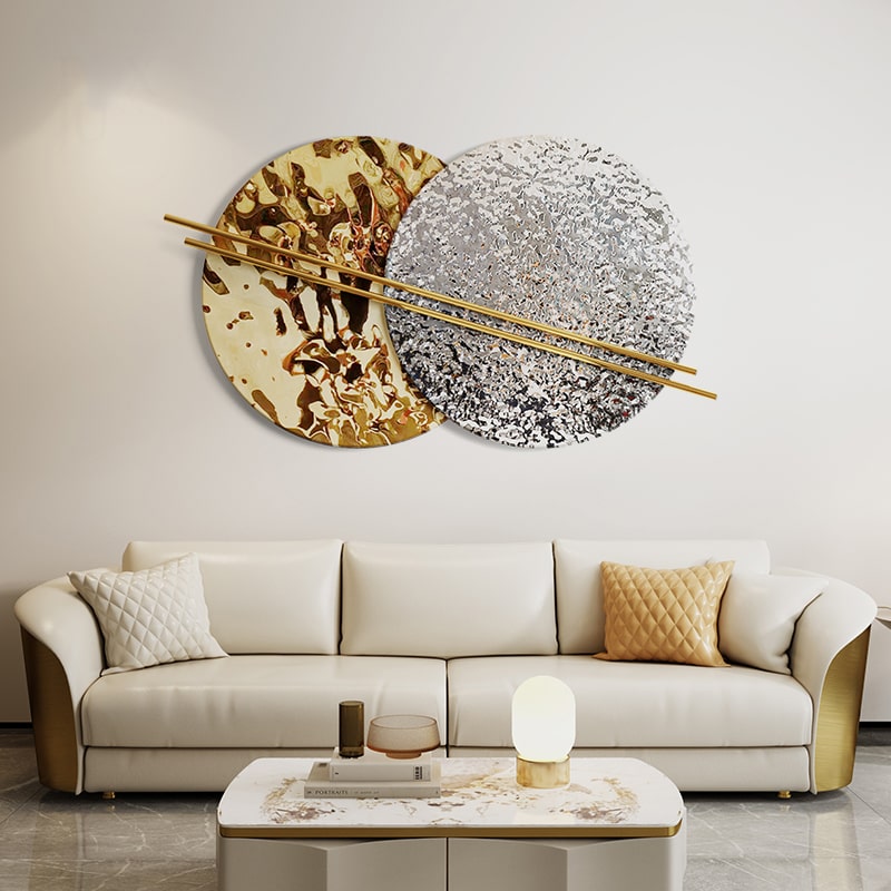 Phù Điêu Nghệ Thuật Ánh Sáng Đối Lập