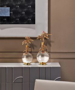 Qủa Cầu Pha Lê Phúc Lộc