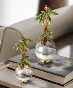 Qủa Cầu Pha Lê Phúc Lộc