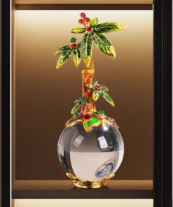 Qủa Cầu Pha Lê Phúc Lộc