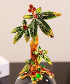 Qủa Cầu Pha Lê Phúc Lộc