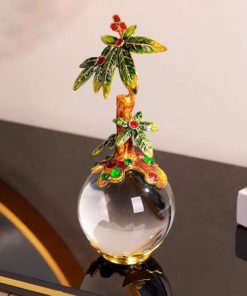 Qủa Cầu Pha Lê Phúc Lộc