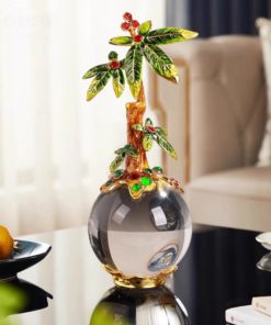 Qủa Cầu Pha Lê Phúc Lộc