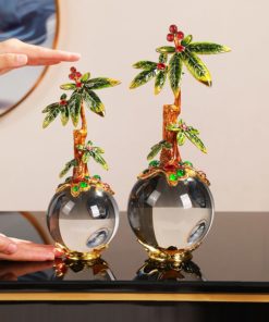 Qủa Cầu Pha Lê Phúc Lộc