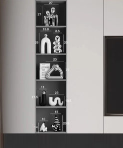 Set Decor Kệ Tối Giản