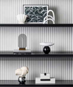 Set Decor Trang Trí Kệ Tủ Thanh Lịch