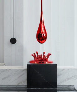 Tượng Điêu Khắc Giọt Nước Treo