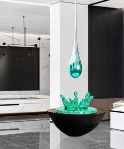 Tượng Điêu Khắc Giọt Nước Treo